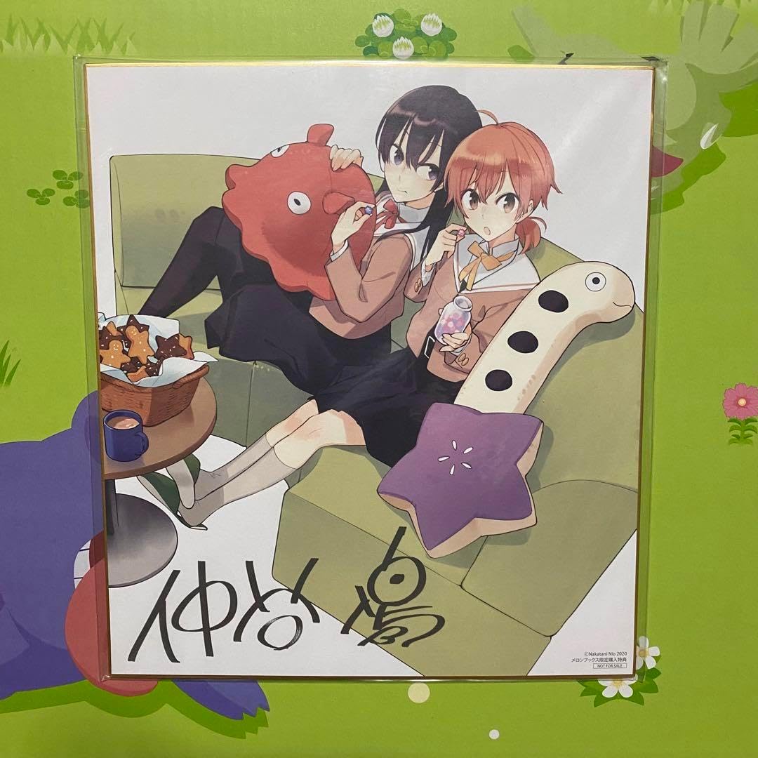 やがて君になる ミニ色紙 やがて君になる ブロマイド ミニ色紙 小糸侑＆